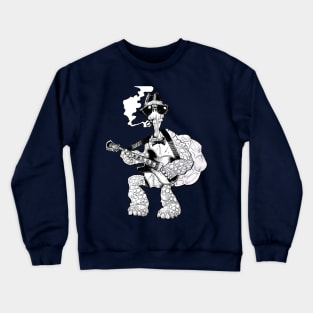 Blues Tortoise Crewneck Sweatshirt